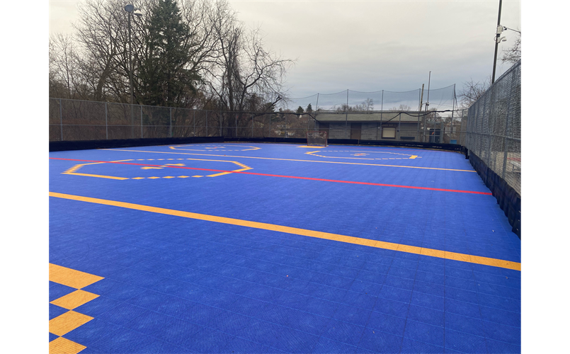 New Sports Court